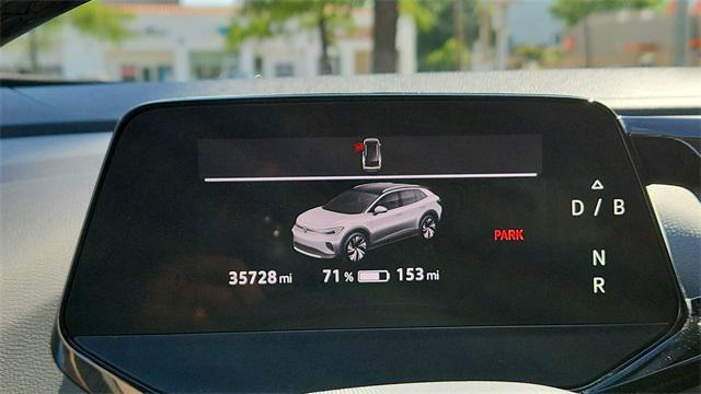 used 2021 Volkswagen ID.4 car, priced at $19,553