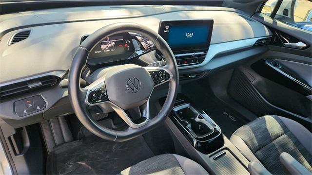 used 2021 Volkswagen ID.4 car, priced at $19,553