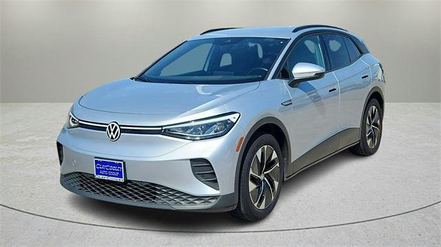 used 2021 Volkswagen ID.4 car, priced at $19,553