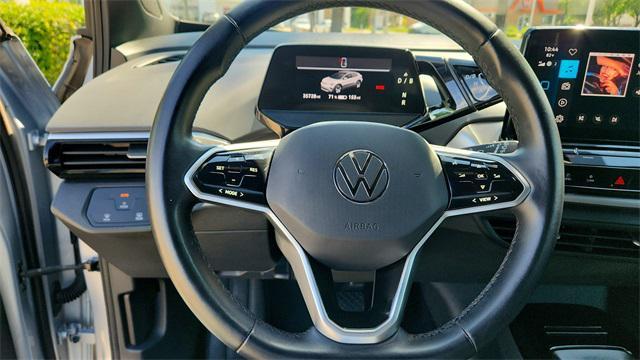 used 2021 Volkswagen ID.4 car, priced at $19,553