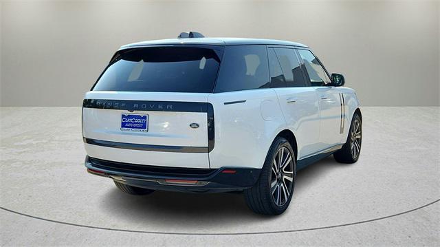 used 2023 Land Rover Range Rover car, priced at $109,999