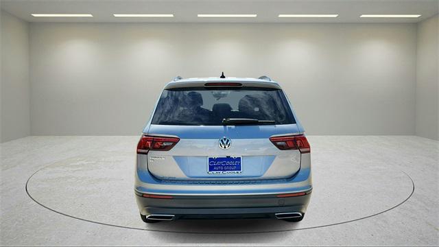 used 2019 Volkswagen Tiguan car, priced at $12,998