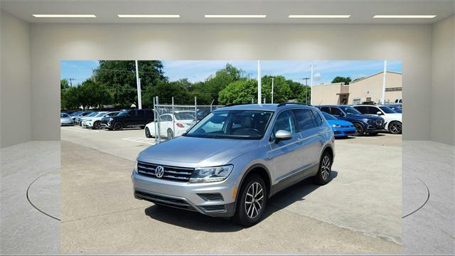 used 2019 Volkswagen Tiguan car, priced at $12,998