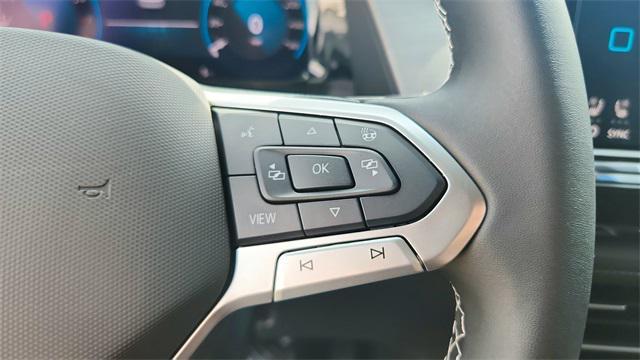 new 2025 Volkswagen Atlas Cross Sport car, priced at $38,298
