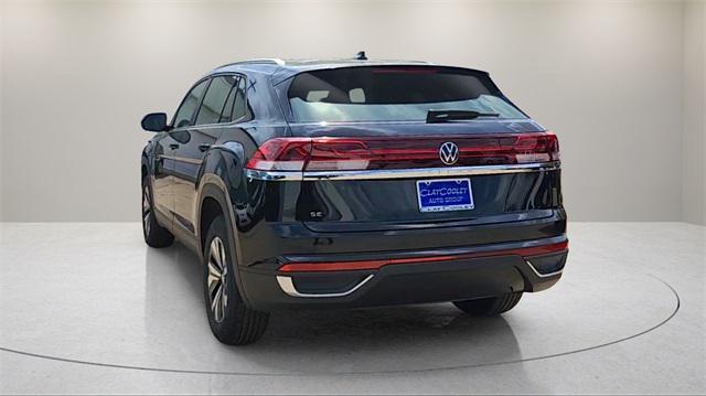 new 2025 Volkswagen Atlas Cross Sport car, priced at $38,298