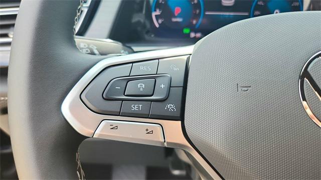 new 2025 Volkswagen Atlas Cross Sport car, priced at $38,298