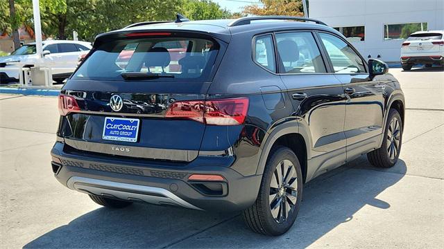 new 2024 Volkswagen Taos car, priced at $25,250