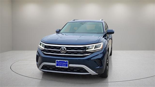 used 2022 Volkswagen Atlas car, priced at $30,971