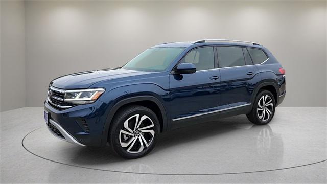 used 2022 Volkswagen Atlas car, priced at $30,971