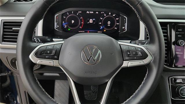 used 2022 Volkswagen Atlas car, priced at $30,971