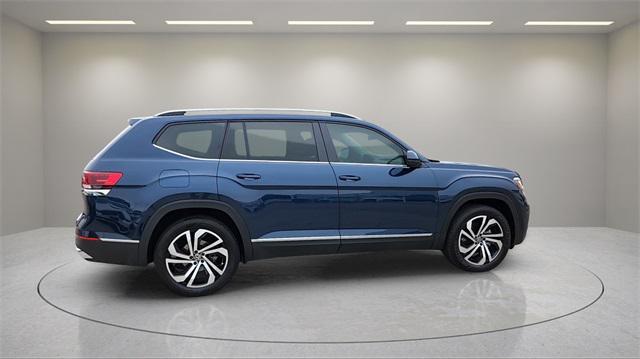 used 2022 Volkswagen Atlas car, priced at $30,971