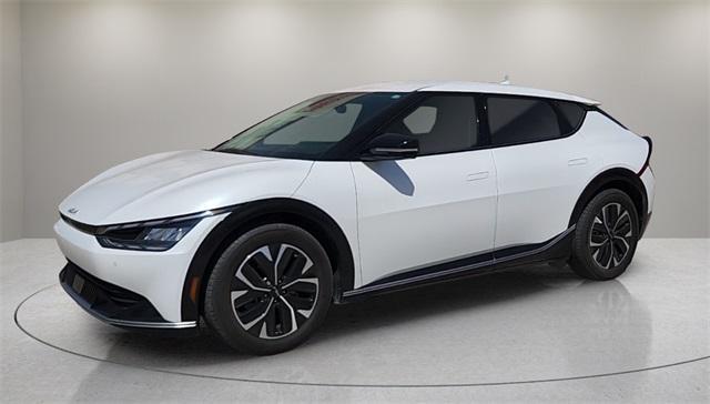 used 2023 Kia EV6 car, priced at $34,999