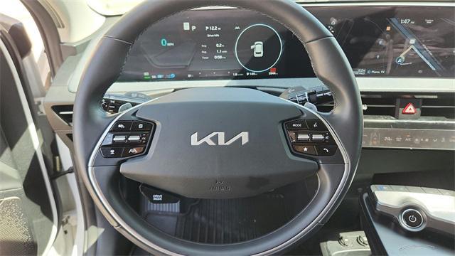 used 2023 Kia EV6 car, priced at $34,999