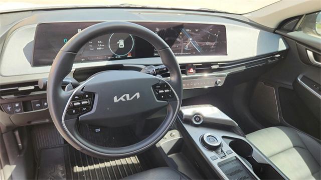 used 2023 Kia EV6 car, priced at $34,999