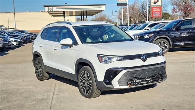 new 2025 Volkswagen Taos car, priced at $29,350