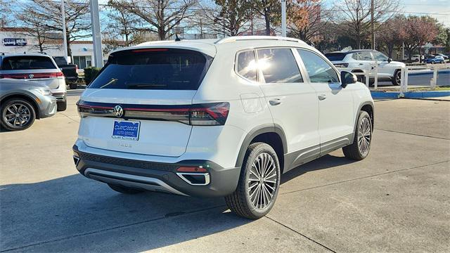 new 2025 Volkswagen Taos car, priced at $29,350