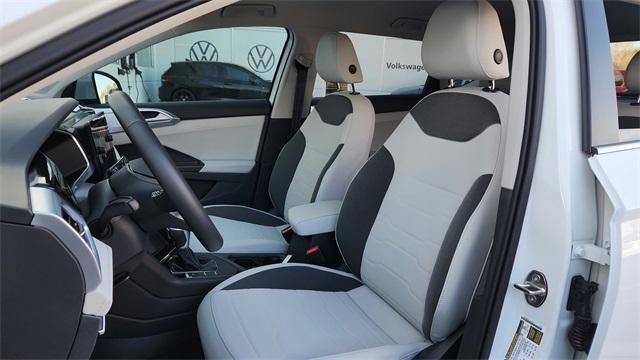 new 2025 Volkswagen Taos car, priced at $29,350