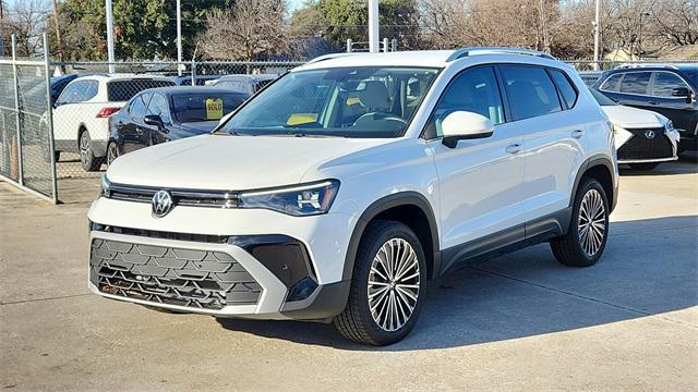 new 2025 Volkswagen Taos car, priced at $29,350