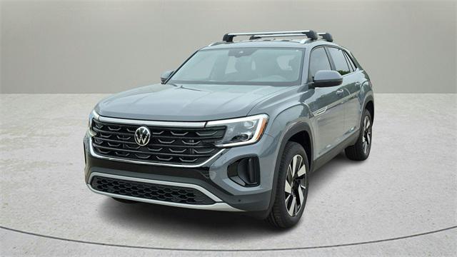 new 2025 Volkswagen Atlas Cross Sport car, priced at $41,749