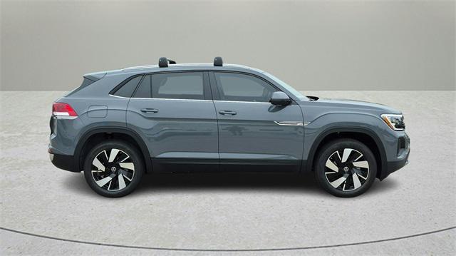 new 2025 Volkswagen Atlas Cross Sport car, priced at $41,749