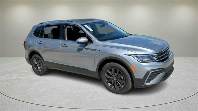 used 2022 Volkswagen Tiguan car, priced at $23,999