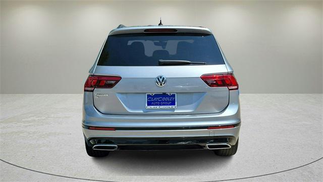 used 2021 Volkswagen Tiguan car, priced at $19,955