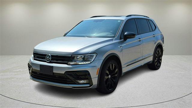 used 2021 Volkswagen Tiguan car, priced at $19,955
