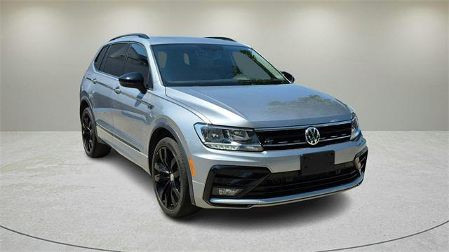 used 2021 Volkswagen Tiguan car, priced at $19,955