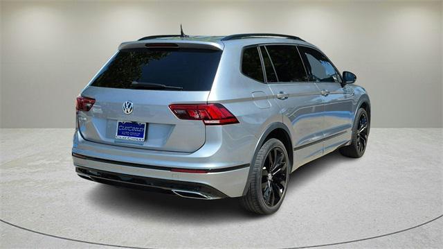 used 2021 Volkswagen Tiguan car, priced at $19,955