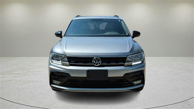 used 2021 Volkswagen Tiguan car, priced at $19,955