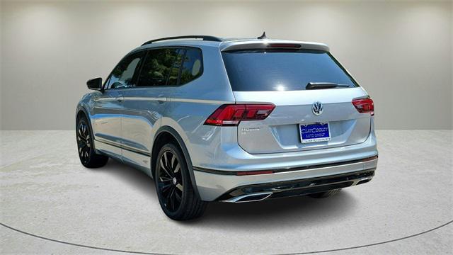 used 2021 Volkswagen Tiguan car, priced at $19,955