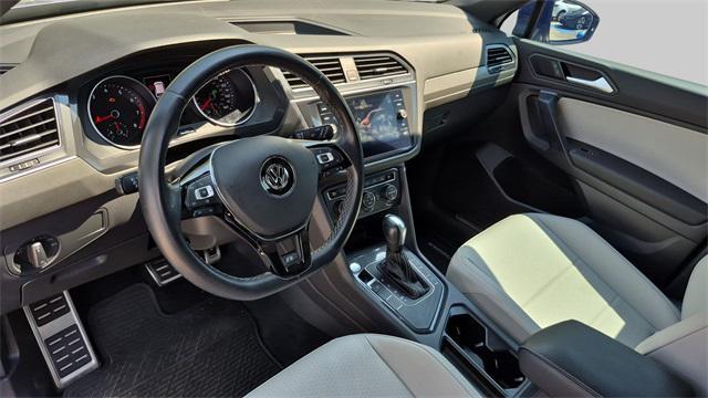 used 2021 Volkswagen Tiguan car, priced at $19,955
