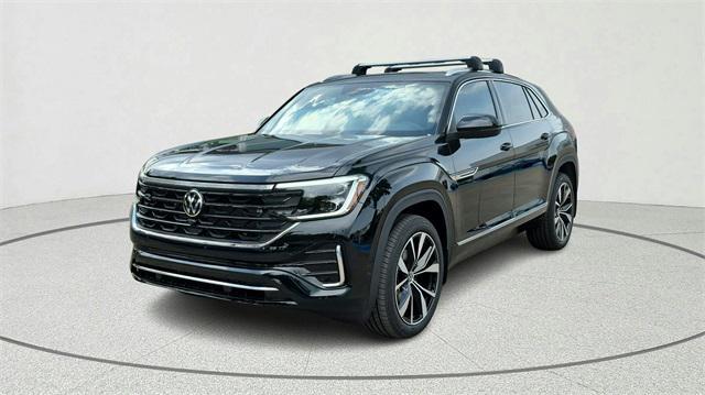 new 2026 Volkswagen Atlas Cross Sport car, priced at $55,931