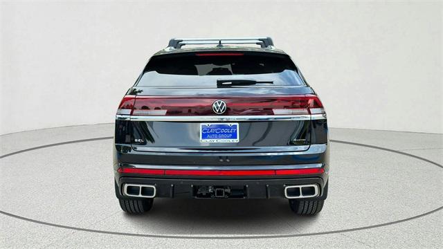 new 2026 Volkswagen Atlas Cross Sport car, priced at $55,931