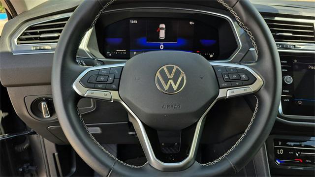 used 2022 Volkswagen Tiguan car, priced at $24,154
