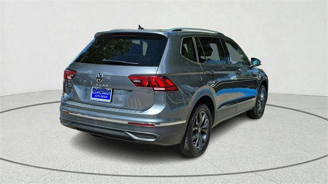 used 2022 Volkswagen Tiguan car, priced at $24,154