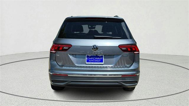 used 2022 Volkswagen Tiguan car, priced at $24,154