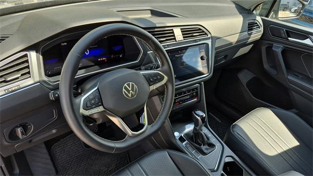 used 2022 Volkswagen Tiguan car, priced at $24,154