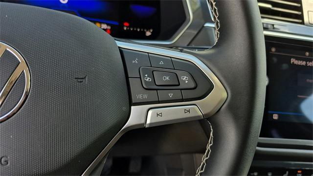 used 2022 Volkswagen Tiguan car, priced at $24,154