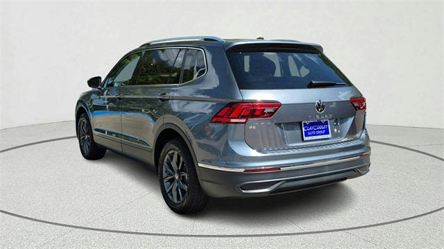 used 2022 Volkswagen Tiguan car, priced at $24,154