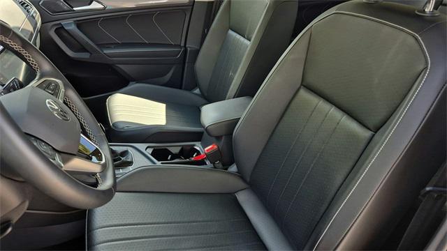 used 2022 Volkswagen Tiguan car, priced at $24,154