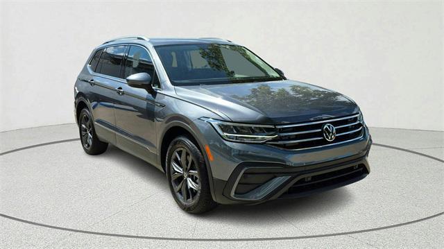 used 2022 Volkswagen Tiguan car, priced at $24,154