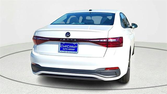 new 2025 Volkswagen Jetta car, priced at $22,884