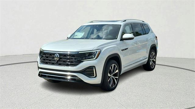 new 2026 Volkswagen Atlas car, priced at $56,591