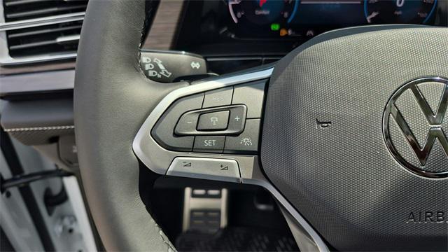 new 2026 Volkswagen Atlas car, priced at $56,591