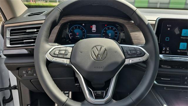 new 2026 Volkswagen Atlas car, priced at $56,591