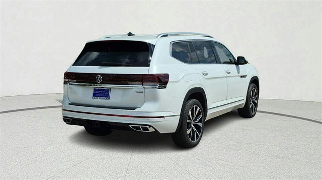 new 2026 Volkswagen Atlas car, priced at $56,591