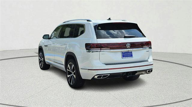 new 2026 Volkswagen Atlas car, priced at $56,591