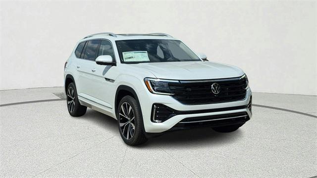 new 2026 Volkswagen Atlas car, priced at $56,591