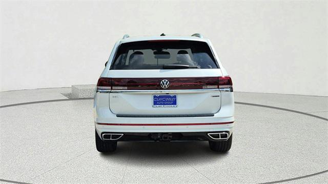 new 2026 Volkswagen Atlas car, priced at $56,591